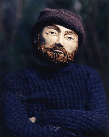 Sarah Anne Johnson, Bearded Man, 2003
