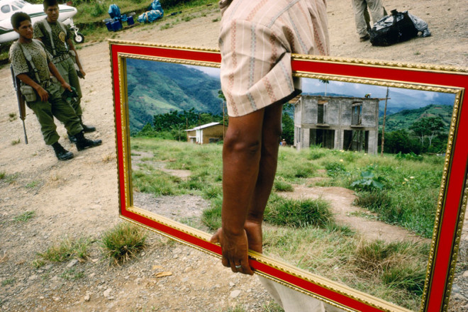 Alex Webb, Palmapampa, Peru, 1993