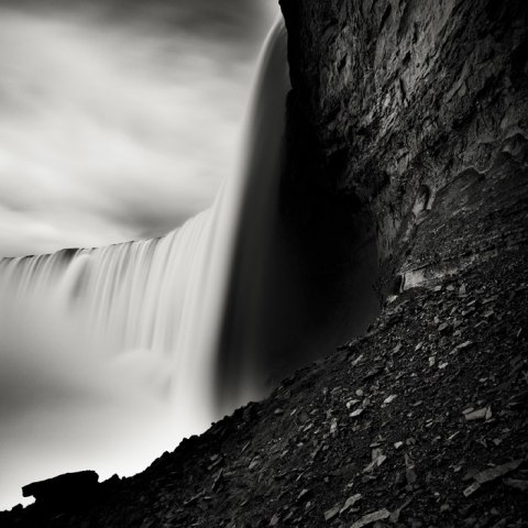 Josef Hoflehner, Niagara Falls, Study 7, Canada, 2008