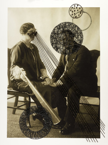 Janet Dey, Harry Houdini (1874-1926) with unidentified assistant, March 2019
