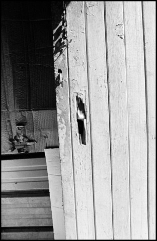 Larry Towell, Interior of AIDS Patient's home, Gugulethu Township, Cape Town, South Africa [12], 2008