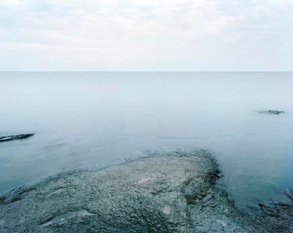 Robert Burley, Lake Superior / Wawa, 2009