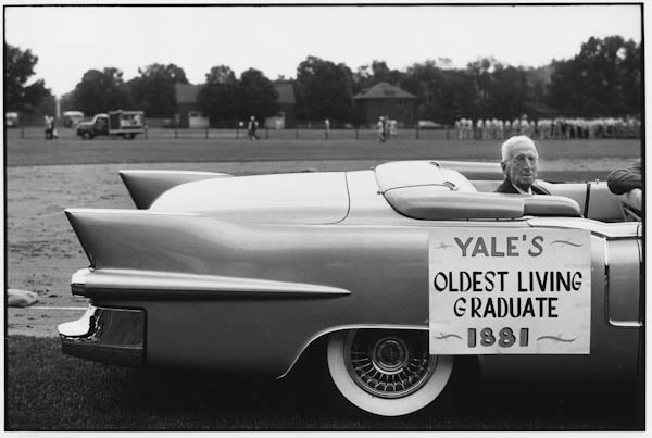 Elliott Erwitt, Yale University, New Haven, Connecticut, 1955