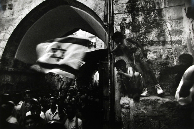 Larry Towell, Moslem Quarter, East Jerusalem, 1993