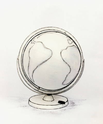 Cynthia Greig, Representation No. 69 (Globe), 2007
