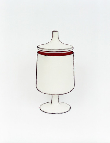 Cynthia Greig, Representation No. 42 (jar), 2006
