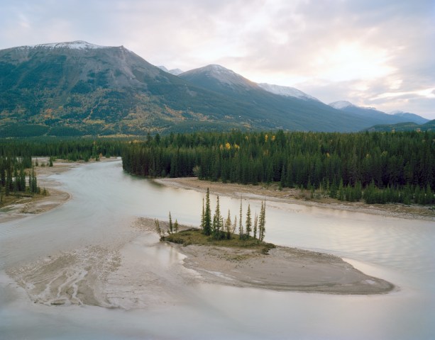 Scott Conarroe, Sandbar, Athabasca, AB, 2011