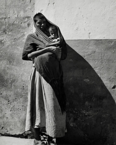 Reva Brooks, Madre e hijo (Mother and Child), circa 1955