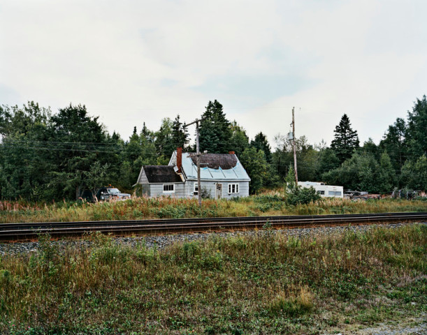 Joseph Hartman, House by Tracks, Heron Bay, ON, 2010