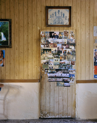 Jim Goldberg, Door, Greece, circa 2003