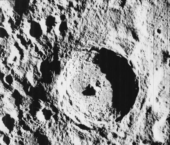 NASA, Tycho - Photograph taken from the Lunar Orbiter V, August 14, 1967