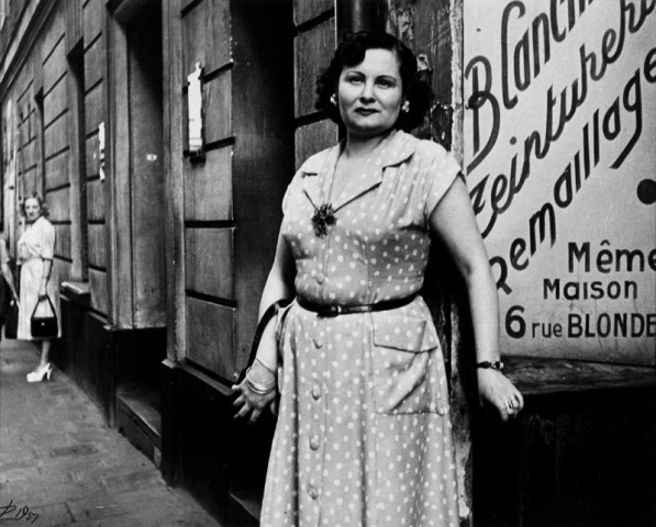 Lutz Dille, Paris, 1951