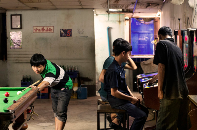 John Lucas, Untitled #3 Chiang Mai, 2013