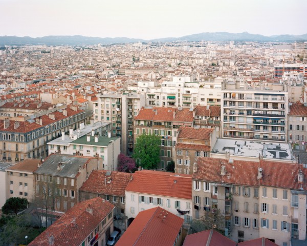 Scott Conarroe, Courtyard, Marseille FR, 2012