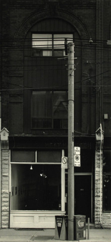 Volker Seding, 1086 Queen St. W., Toronto, 2002
