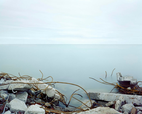 Robert Burley, Lake Ontario / Toronto #6, 2007
