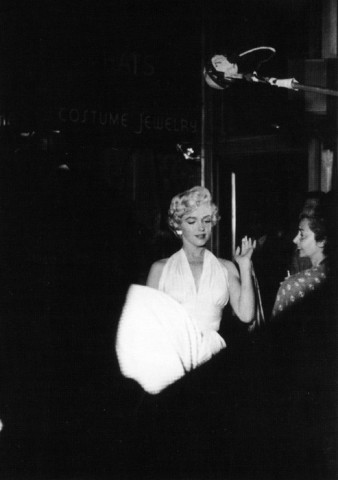 George S. Zimbel, Marilyn Monroe, NYC, 1954