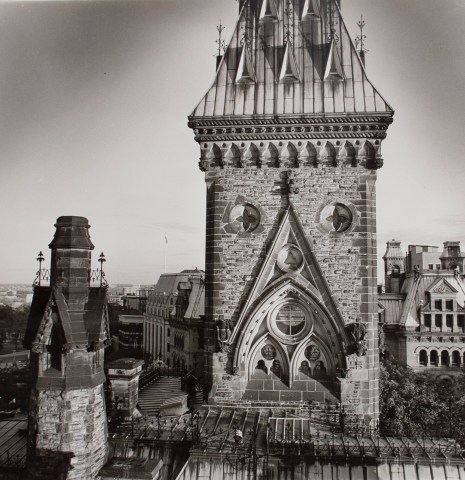 Peter Varley, Parliament Buildings, Ottawa, Ontario, circa 1963
