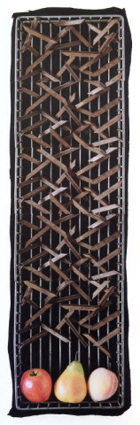 Douglas Clark, Magnets and Fruit, 1987