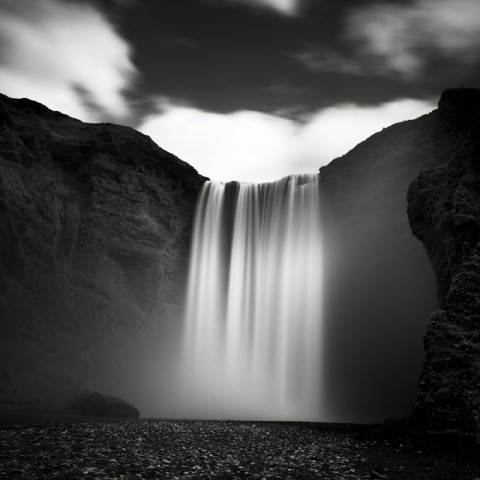 Josef Hoflehner, Liquid Wall, Iceland, 2005