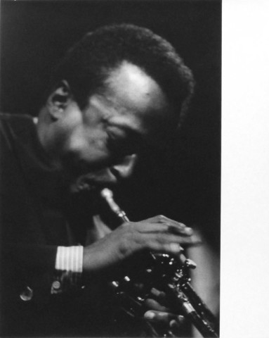 Franz J. Rosenbaum, Miles Davis, Newport, 1966