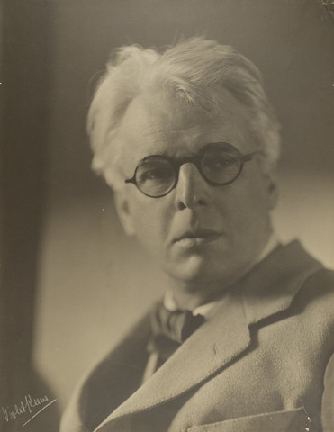 Violet Keene Perinchief, William Butler Yeats, circa 1930