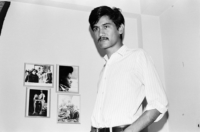 Sunil Gupta, Sunil, circa 1975