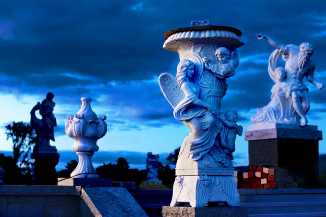 John Lucas, Blue Dusk, 2013