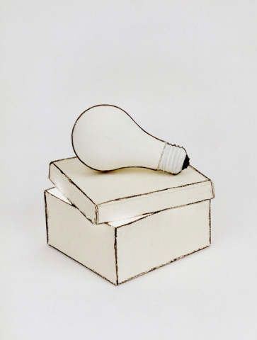 Cynthia Greig, Representation No. 49 (light bulb), 2007