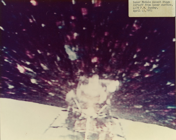NASA, Apollo 16, April 23, 1972