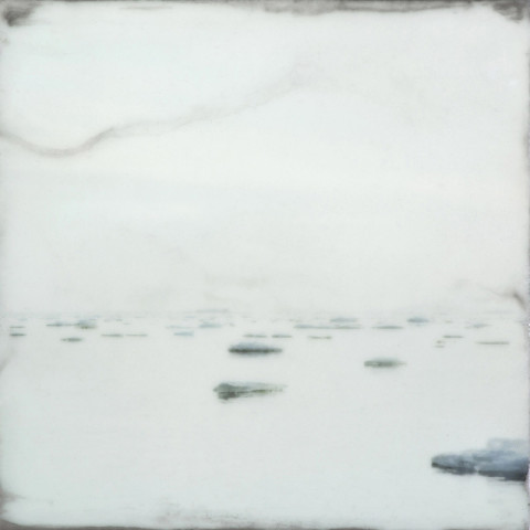 Shoshannah White, Ice, Sveabreen #2, 2015