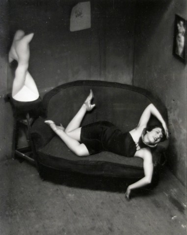 André Kertész, Satiric Dancer, Paris, 1926