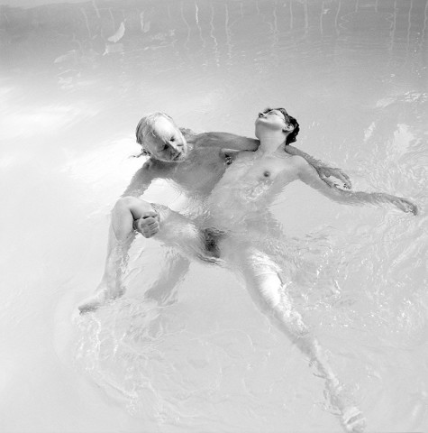 Ruth Kaplan, Water Flotation, Watsu, California, U.S.A., 1992