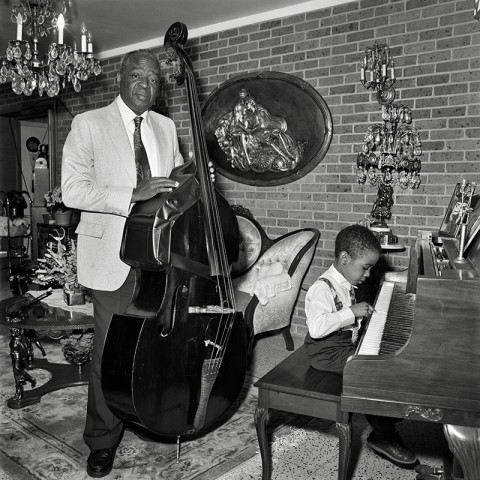 Rosalind Fox Solomon, New Orleans, Louisiana [Jazz], 1993