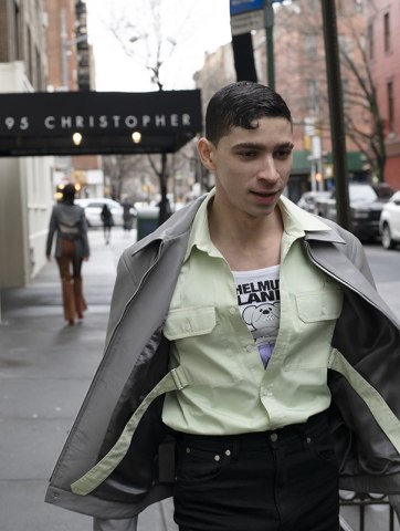 Sunil Gupta, Helmut Lang, Untitled #06, 2020