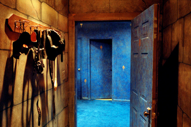 Susan Meiselas, Pandora's Box, The Dungeon, New York City, 1995