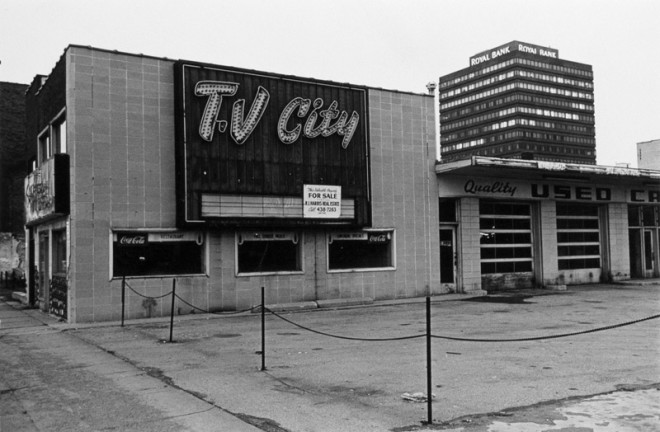 Ian MacEachern, TV City, London, ON, 1970
