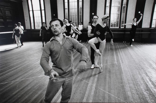 Peter Varley, Pas de deux class, circa 1970