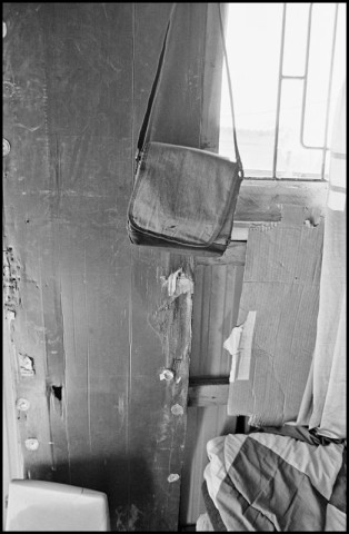 Larry Towell, Interior of AIDS Patient's home, Gugulethu Township, Cape Town, South Africa [13], 2008