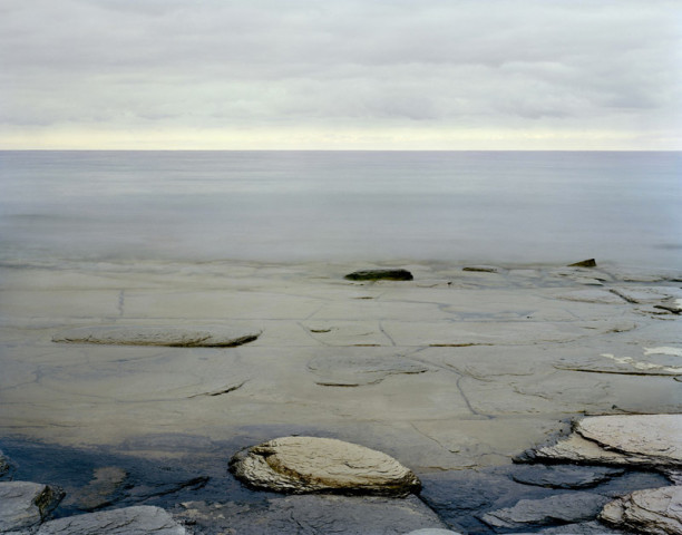Robert Burley, Lake Huron / Craigleith #2, 2002