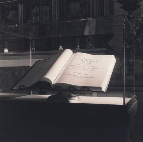 Robert Giard, AIDS Memorial, St. John the Divine, New York City, 1987