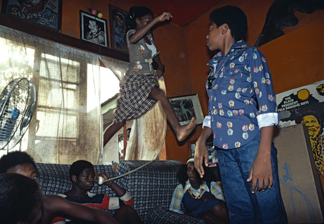 Bruno Barbey, Fela Kuti's house, Lagos, Nigeria, 1977