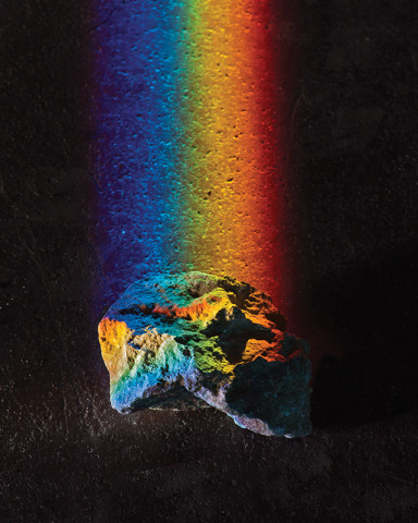 Benjamin Freedman, Rock Spectroscopy, 2015