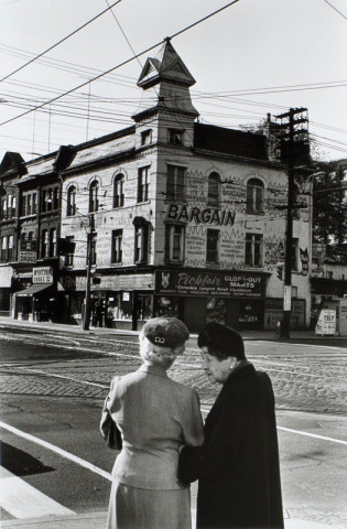 Albert Kish, Queen and Spadina, Toronto, 1966