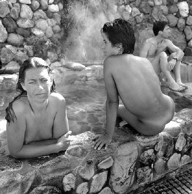 Ruth Kaplan, Mineral Pool, Big Sur, California, U.S.A., 1992