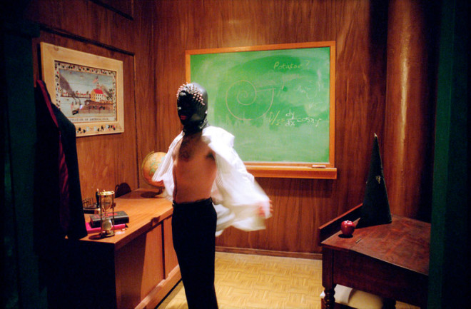 Susan Meiselas, Pandora's Box, The School Room, Ravenswood Academy, New York City, 1995