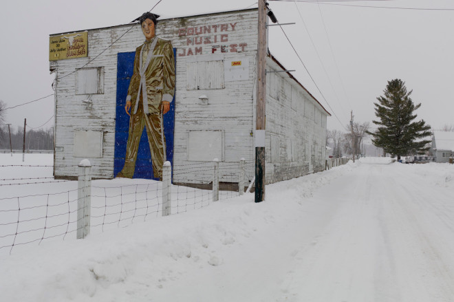 Geoffrey James, 'The King' at Quyon, Quebec, 2012