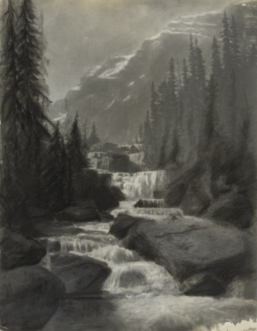 Minna Keene, Rockies, circa 1915