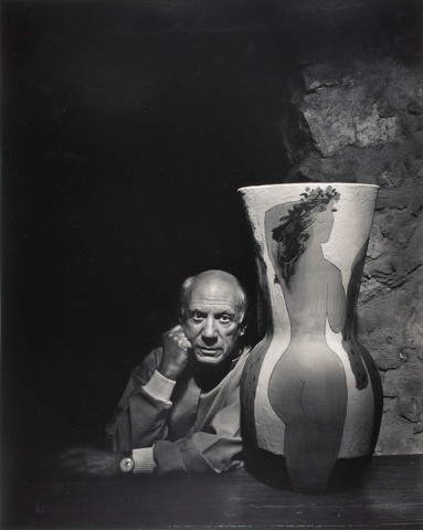 Yousuf Karsh, Pablo Picasso, 1954