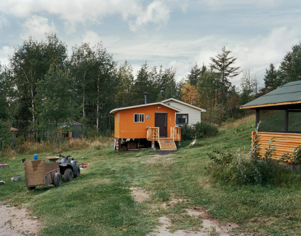 Joseph Hartman, Orange House, Collins, ON, 2010